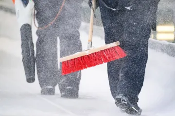Počasí ve Winterbergu se ke skeletonistům obrátilo zády