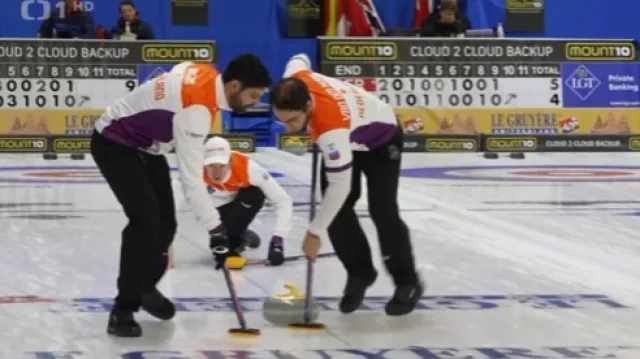 Curleři na ME zabrali a porazili Nizozemce