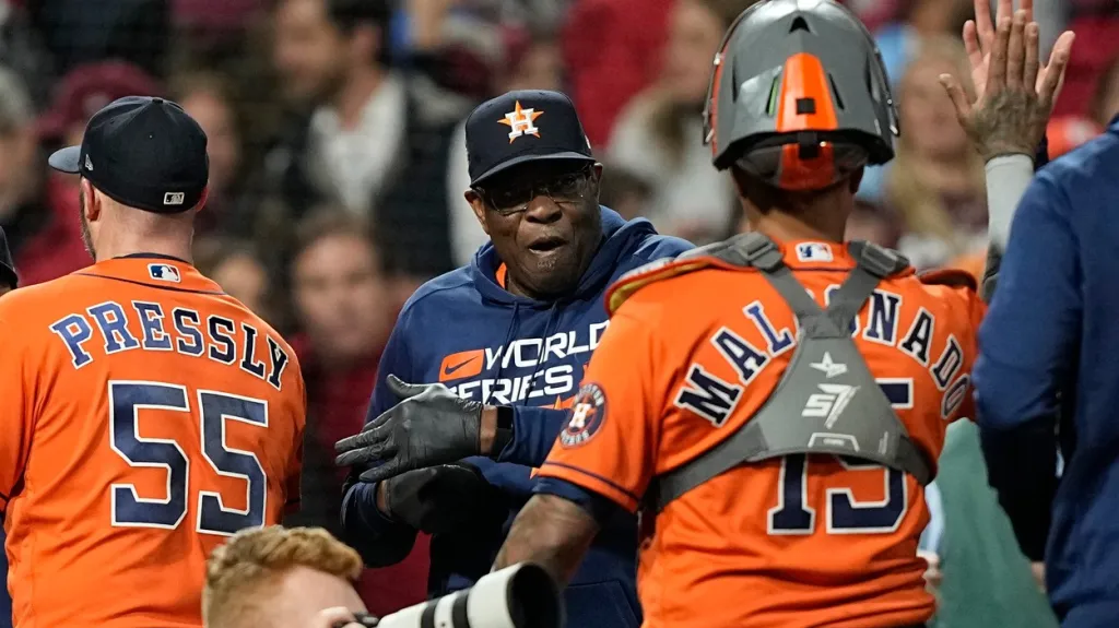 Baseballisté Houstonu