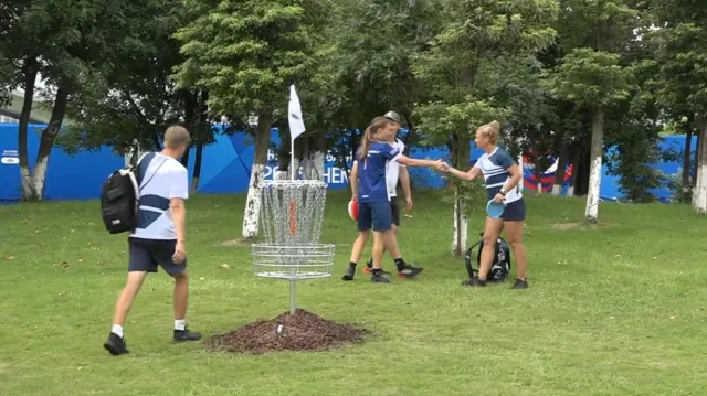 Čeští discgolfisté neprošli přes čtvrtfinále