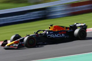 Max Verstappen na okruhu Suzuka