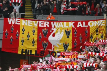 Vzpomínka na oběti tragédie na Hillsborough