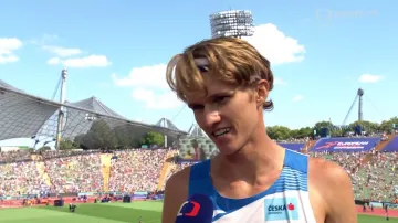 Rozběh na 3000 m překážek s Víchovým ohlasem