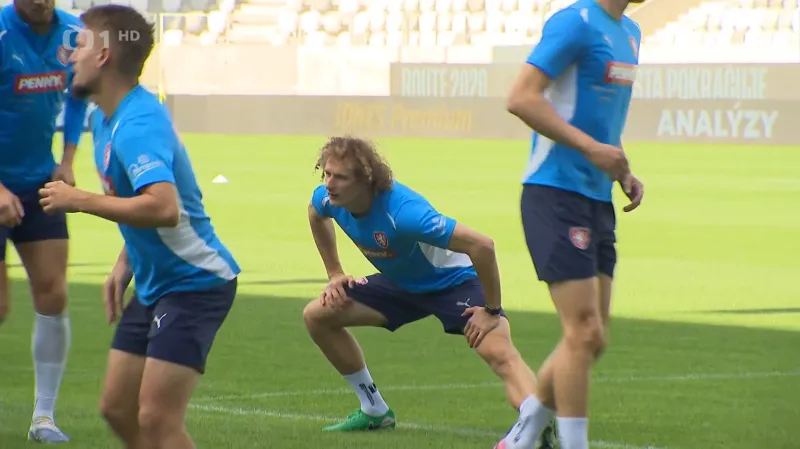 Fotbalová reprezentace se chystá na Saudskou Arábii