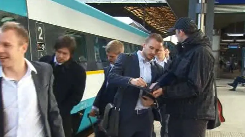 Reprezentanti se přesunuli do Olomouce