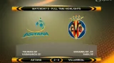 Sestřih utkání Astana - Villarreal