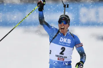 Slavící Quentin Fillon Maillet