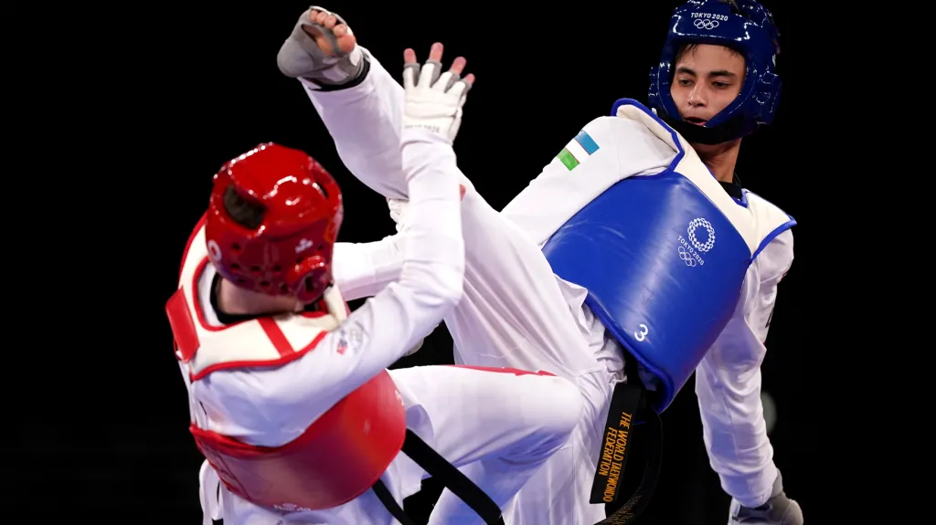 Ulugbek Rašitov v olympijském finále