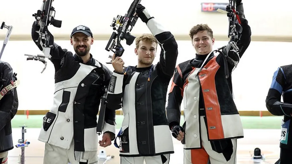 Filip Nepejchal, Petr Nymburský a Jiří Přívratský