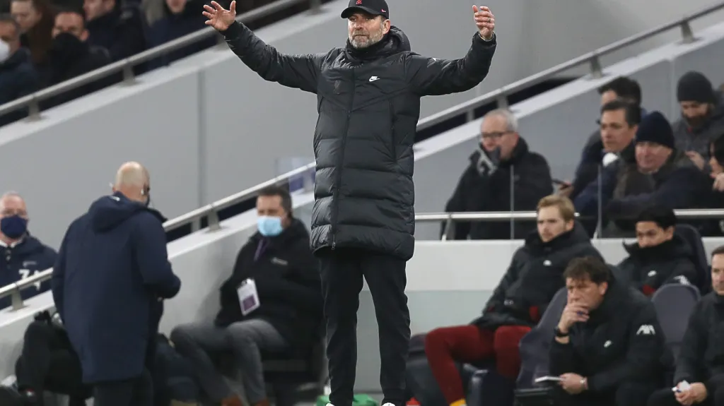 Trenér Liverpoolu Jürgen Klopp