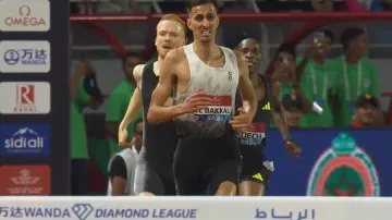 Sestřih mítinku Diamantové ligy v Rabatu