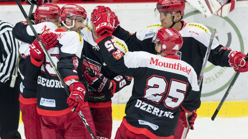 Hokejisté Hradce Králové