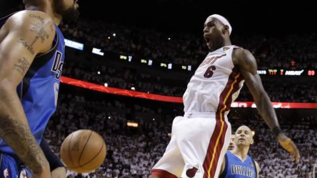 Utkání Miami - Dallas