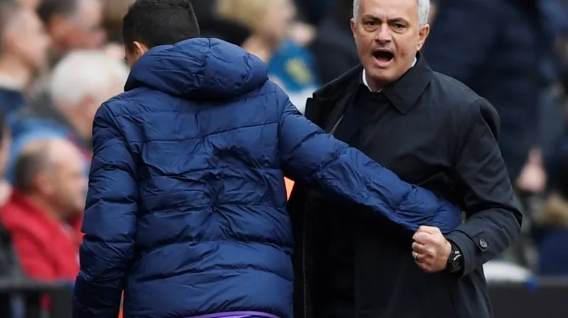 José Mourinho slaví první výhru v Tottenhamu