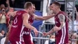 Lotyšští basketbalisté 3x3
