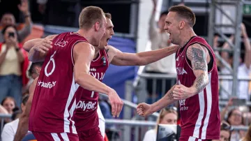 MS basketbalistů 3x3 vyhráli Američanky a Lotyši