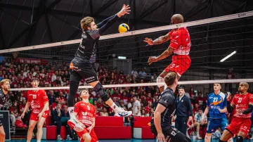 Volejbalisté Piacenzy poprvé ovládli Pohár CEV