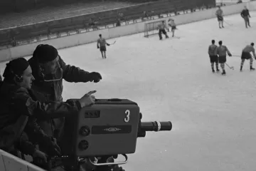 První přímý přenos Československé televize