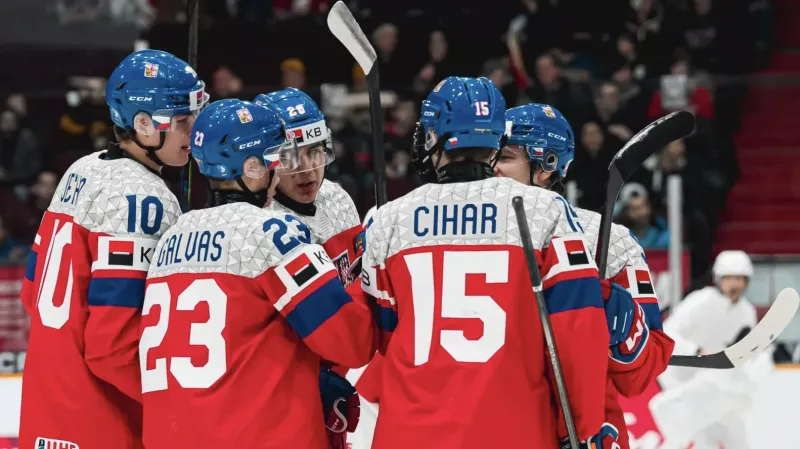 Sestřih utkání Česko 20 – Švýcarsko 20