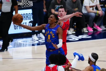 Utkání Denver – LA Clippers