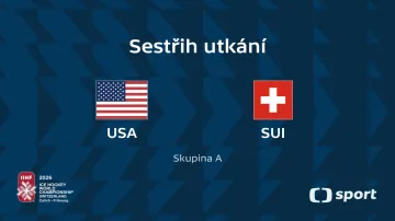 Sestřih utkání USA – Švýcarsko