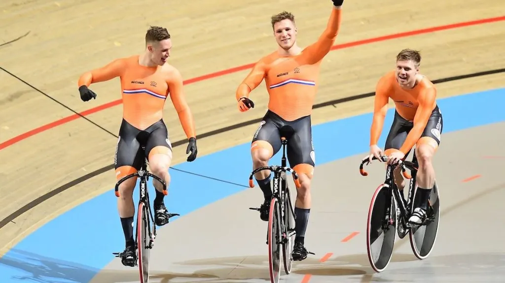 Vítězní nizozemští sprinteři