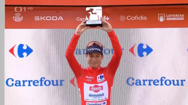 Philipsen triumfoval v první etapě Vuelty