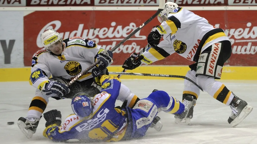 Utkání Litvínov - Zlín