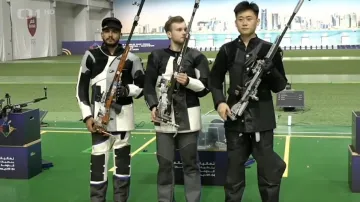 Přívratský poprvé vyhrál finále SP v třípolohové střelbě