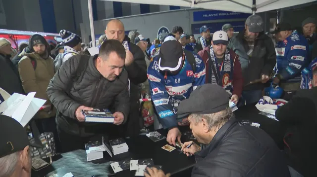 U oslav stoletého výročí založení kladenského klubu nechyběly osobnosti tamní hokejové školy