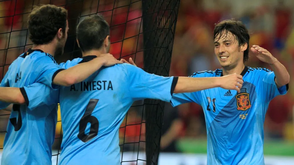 Španělští fotbalisté