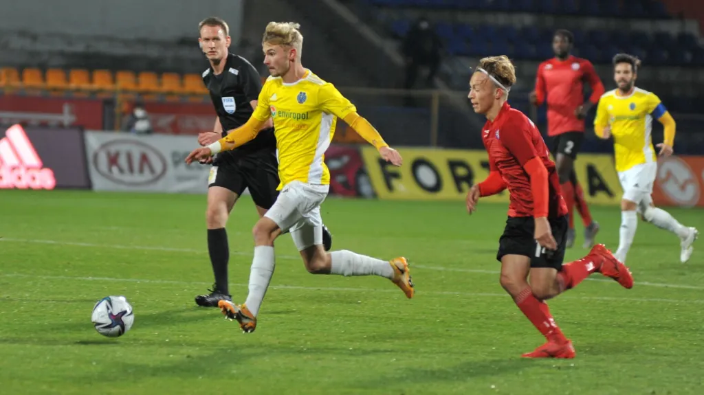 Utkání Jihlava - Vyškov