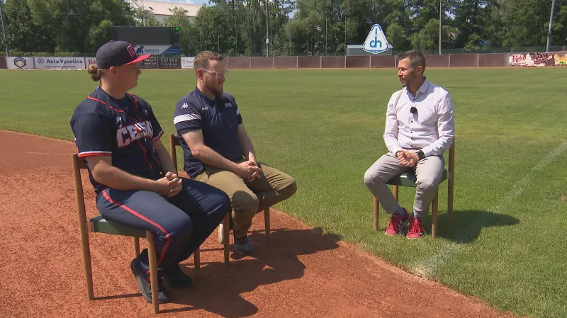 Trenér Korčák a nadhazovač Zelinka o domácím ME softbalistů
