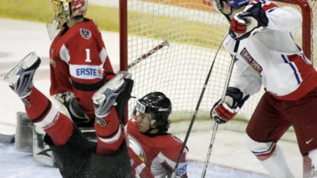 Utkání MS 20 Česko - Rakousko