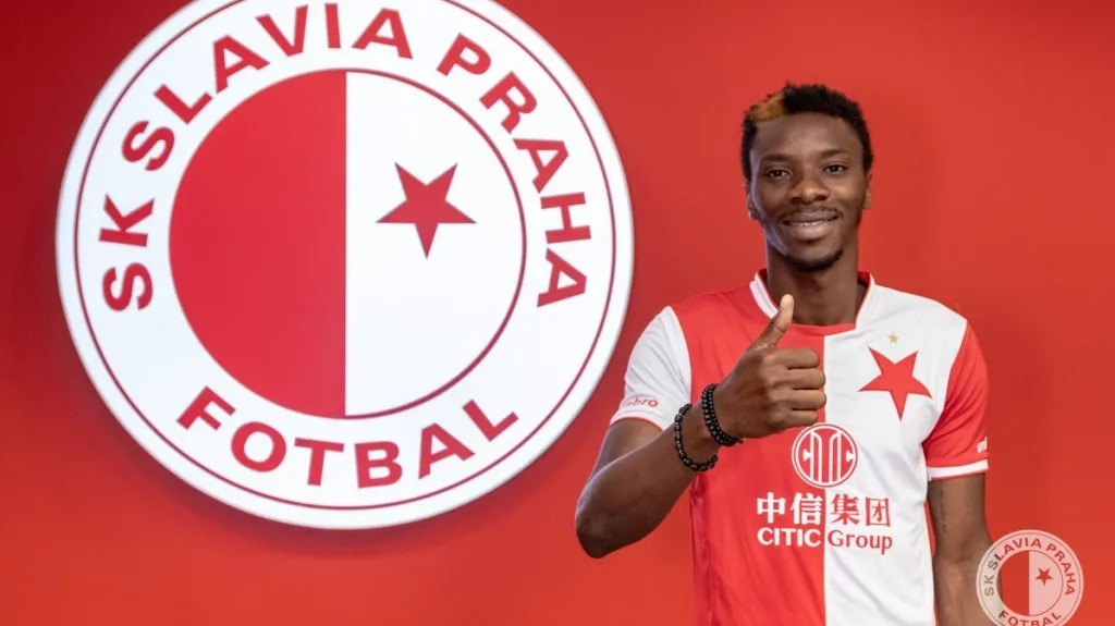 Ibrahim Traoré po přesunu do Slavie