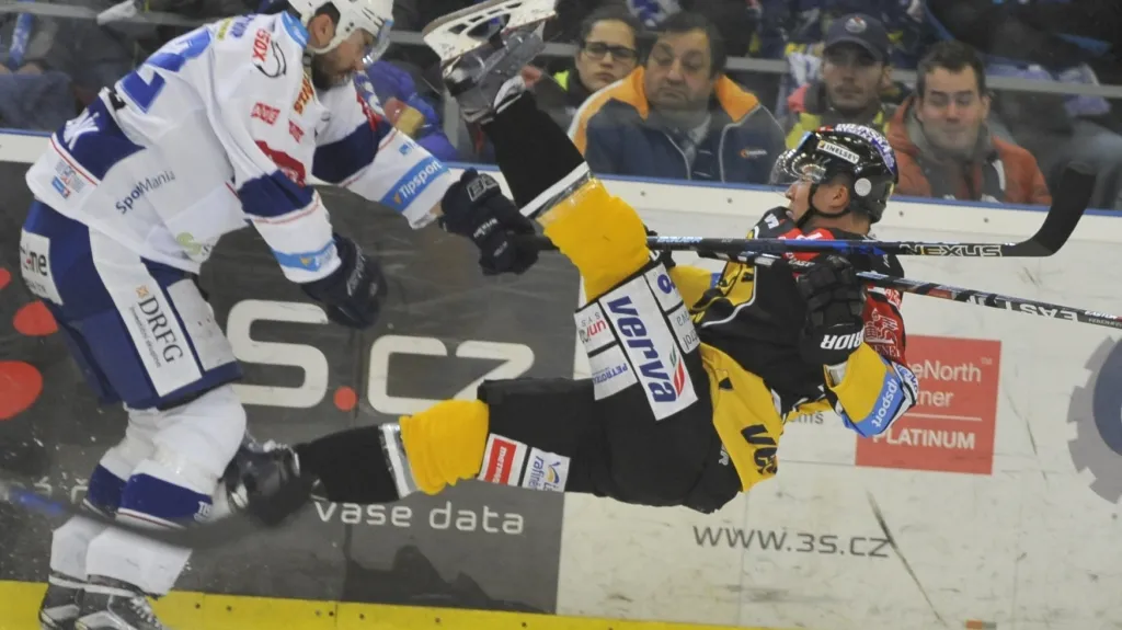 Utkání Brno - Litvínov