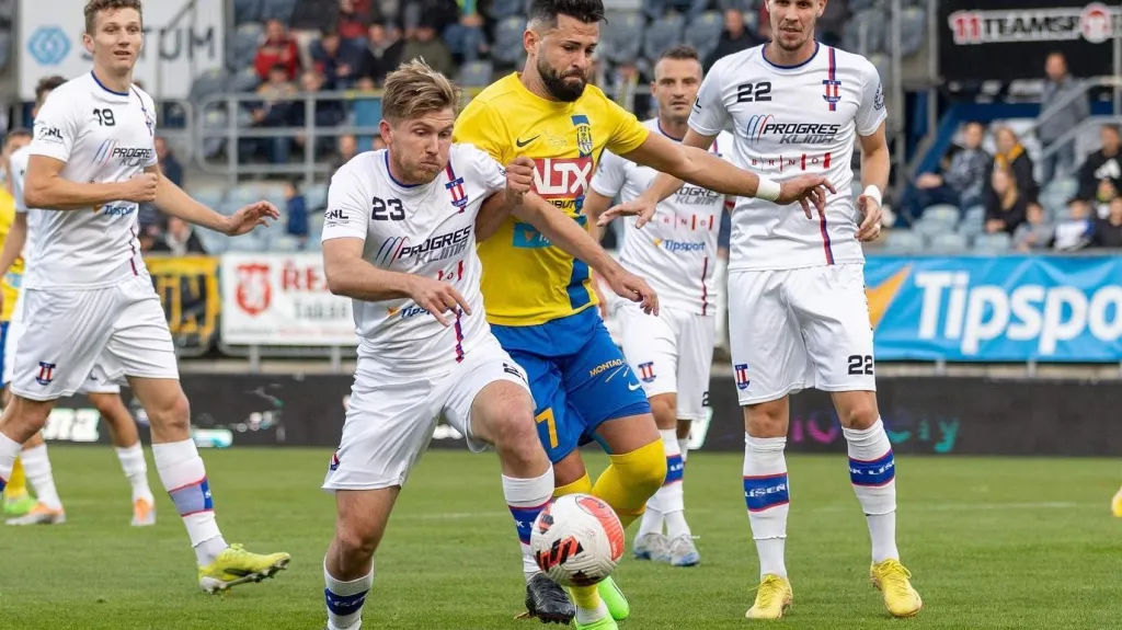 Utkání Opava - Líšeň