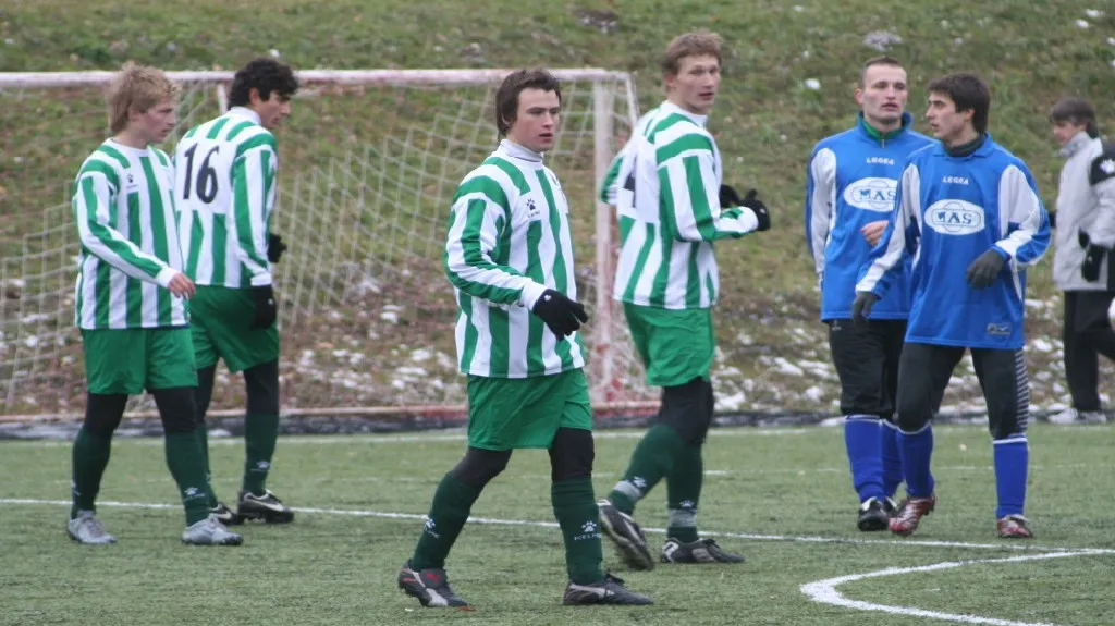 Ivan Hašek mladší v barvách Bohemians 1905