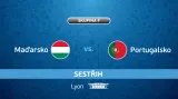 Sestřih utkání Maďarsko - Portugalsko
