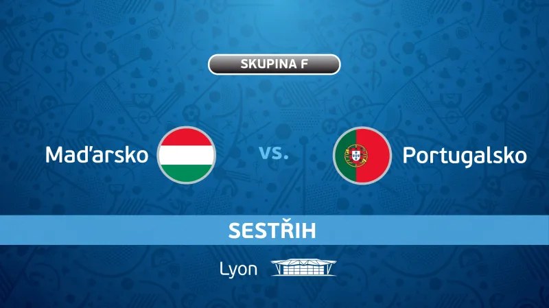 Sestřih utkání Maďarsko - Portugalsko