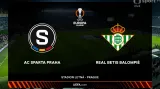 Sestřih utkání Sparta Praha – Betis Sevilla