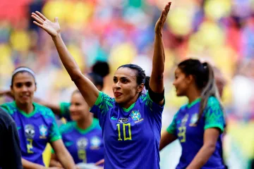 Brazilská fotbalistka Marta