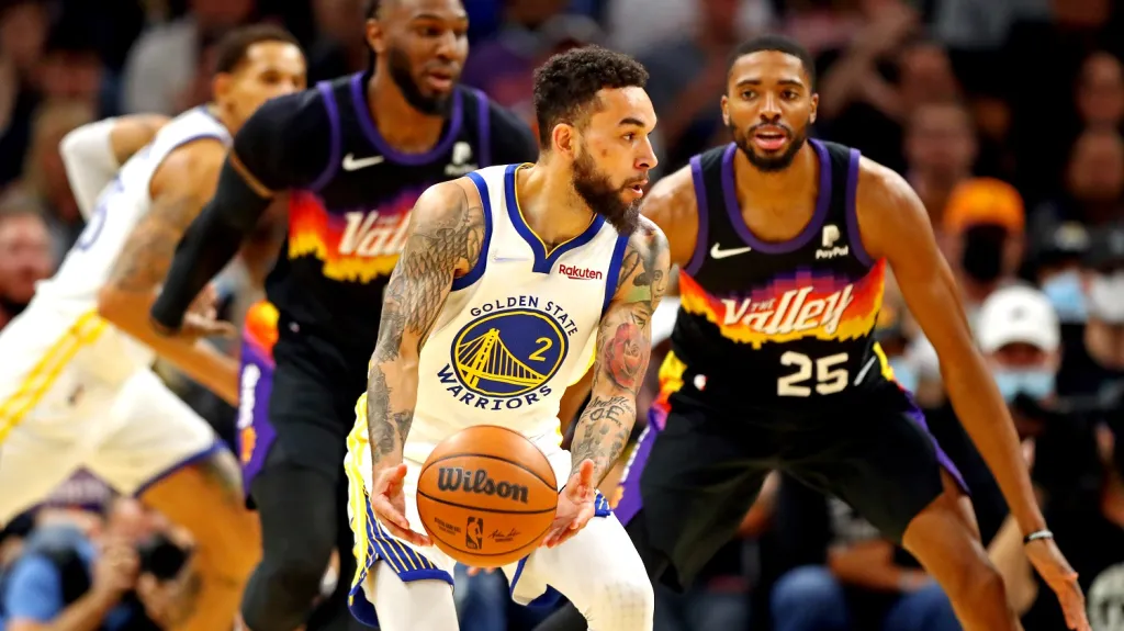 Utkání Phoenix - Golden State