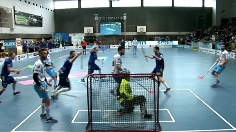 Sestřih florbalu Ml. Boleslav - Vítkovice s ohlasem