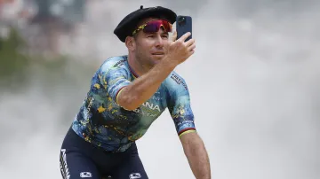 Mark Cavendish startuje svou poslední Tour de France