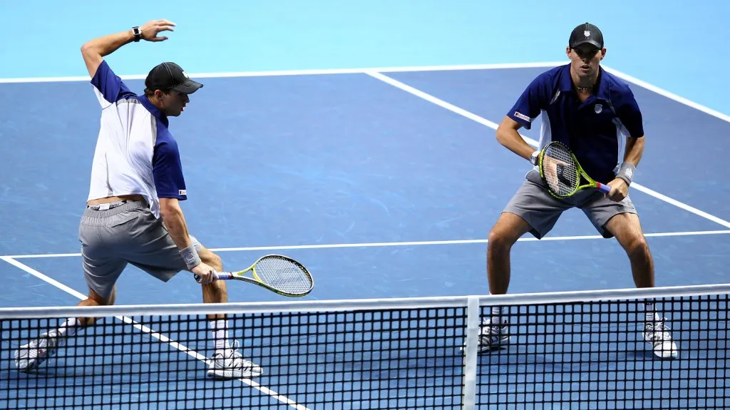 Deblový pár Mike a Bob Bryanovi