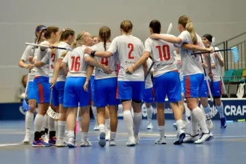 České florbalistky