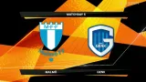 Sestřih utkání Malmö - Genk
