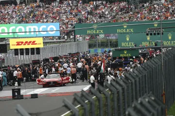 Formule 1 před startem Velké ceny Maďarska