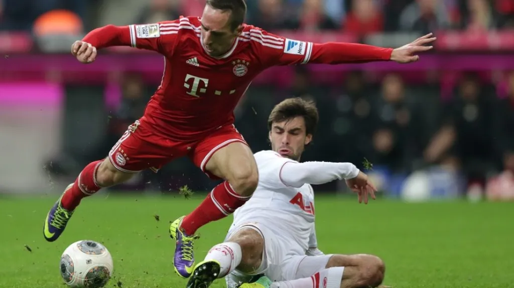 Utkání Bayern - Augsburg